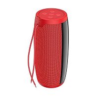 Колонка Borofone BR20 Sound Wave LED BT Блютуз 2400mAh красная