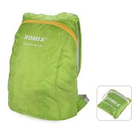 Рюкзак складной ROMIX RH30 Green