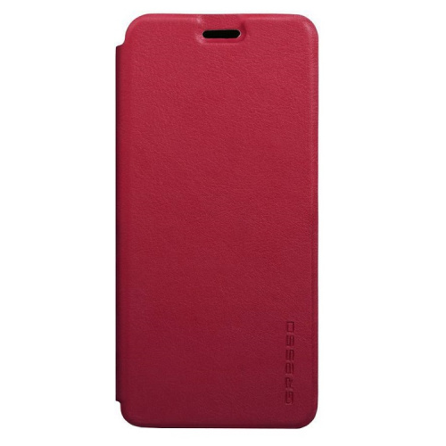 Чехол-книжка для Realme C21y Gresso Атлант Pro красный
