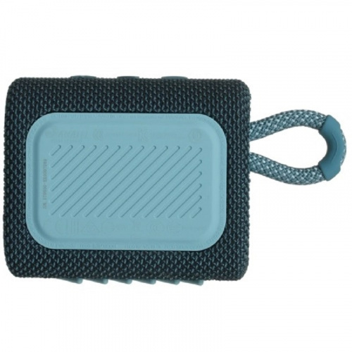 Колонка JBL GO3 Bluetooth синяя фото 3