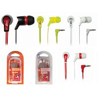 Наушники Ritmix RН-013 White+Red