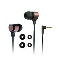 Наушники Ritmix RН-136 Metal Copper