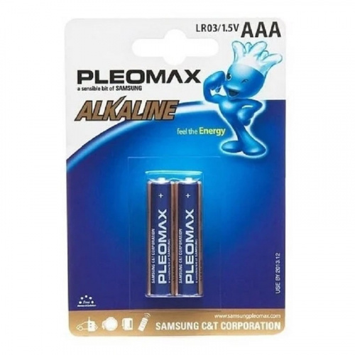 Батарейка Pleomax R03- 8BL