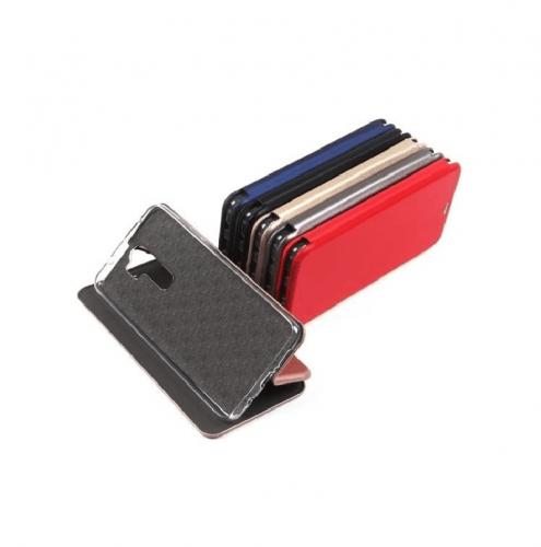 Чехол-книжка для Xiaomi Redmi 5 Fashion Case бордовый фото 3