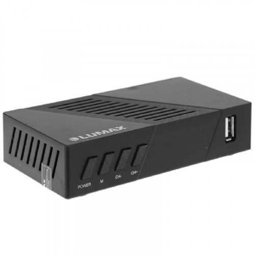 Цифровая приставка LUMAX DV2120HD DVB-T2,DVB-C,Wi-Fi пластик, дисплей Цифровая приставка LUMAX DV2120HD DVB-T2,DVB-C,Wi-Fi пластик, дисплей