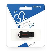 Флеш-накопитель Smartbuy UNIT черно-красный 32Gb