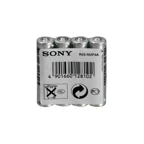 Батарейка Sony солевая R03 NEW ULTRA Батарейка Sony солевая R03 NEW ULTRA