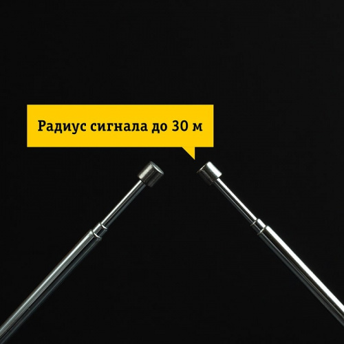 Беспроводная микрофонная система Ritmix RWM-210 черный фото 4 Беспроводная микрофонная система Ritmix RWM-210 черный фото 4