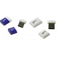 Флеш-накопитель Smartbuy LARA White 16Gb