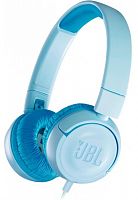 Наушники проводные накладные JBL JR300 голубые