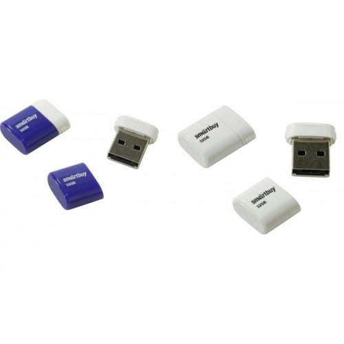 Флеш-накопитель Smartbuy LARA White 16Gb