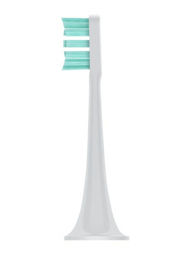 Сменные насадки для зубной щетки XIAOMI Mi Electric Toothbrush T300/T500 светло-серая 3шт зеленая щетина RU фото 3 Сменные насадки для зубной щетки XIAOMI Mi Electric Toothbrush T300/T500 светло-серая 3шт зеленая щетина RU фото 3