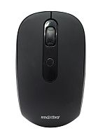 Мышь беспроводная Smartbuy ONE 262AG беззвучная черная (SBM-262AG-K)