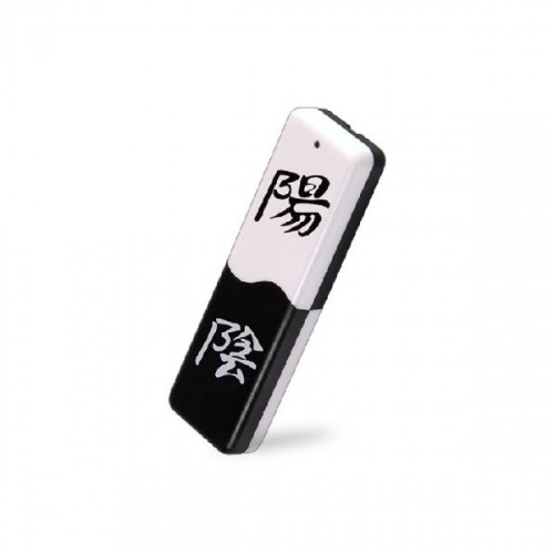 Флеш-накопитель QUMO Yin Yang белый-черный 8Gb