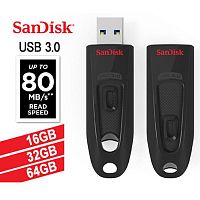 Флеш-накопитель Sandisk Cruzer Faced CZ55 Black 16Gb