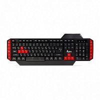 Клавиатура проводная игровая Smartbuy RUSH Raven 200 USB черная SBK-200GU-K