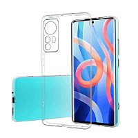 Чехол накладка для Realme 9 Red Line iBox Crystal силикон прозрачный