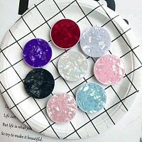 POPSOCKET для телефона перламутровый голубой