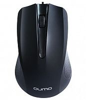Мышь проводная Qumo Office Union M66, 3 кнопки, 1000 dpi  черная 