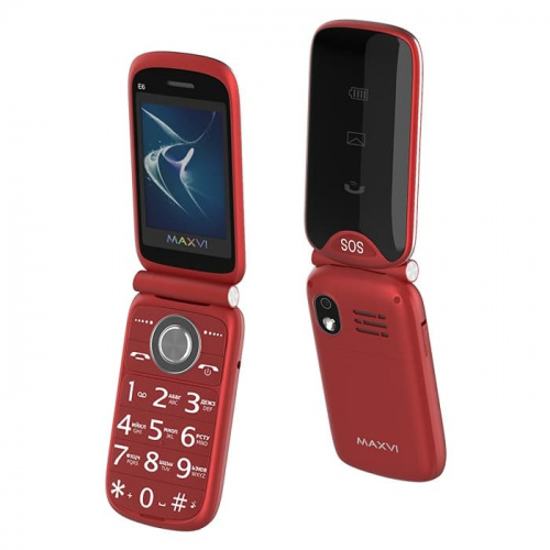 Мобильный телефон Maxvi E6