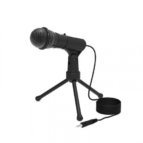 Микрофон настольный проводной Ritmix RDM-120 черный Микрофон настольный проводной Ritmix RDM-120 черный