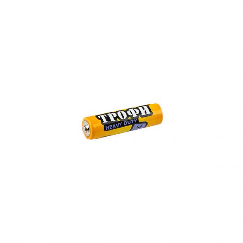 Батарейка Трофи солевая R6-4S Heavy duty Классика Батарейка Трофи солевая R6-4S Heavy duty Классика