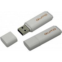Флеш-накопитель QUMO Optiva 01 White белый 4Gb