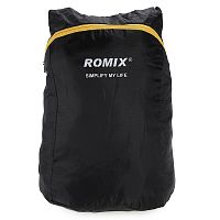 Рюкзак складной ROMIX RH30 черный