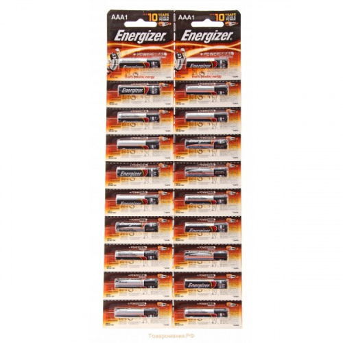 Батарейка Energizer LR03 