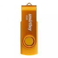 Флеш-накопитель Smartbuy Twist желтый 4Gb