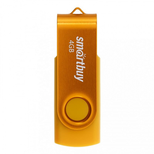 Флеш-накопитель Smartbuy Twist желтый 4Gb