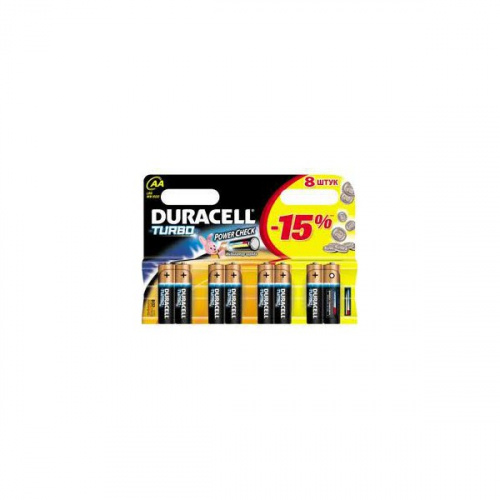 Батарейка Duracell алкалиновая R03 Turbo Батарейка Duracell алкалиновая R03 Turbo