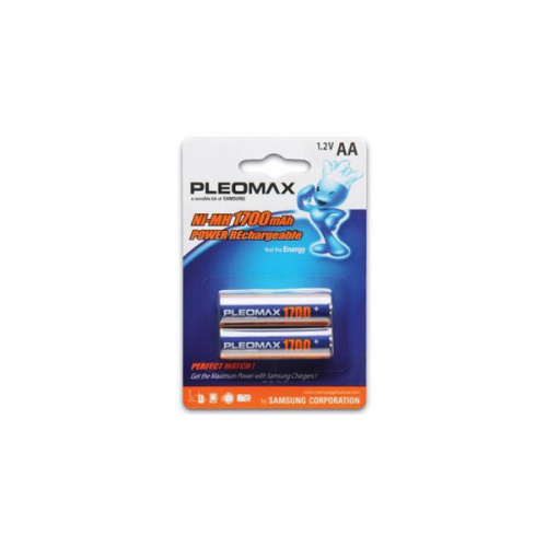 Батарейка аккумуляторная Pleomax HR06 1700mAh Батарейка аккумуляторная Pleomax HR06 1700mAh
