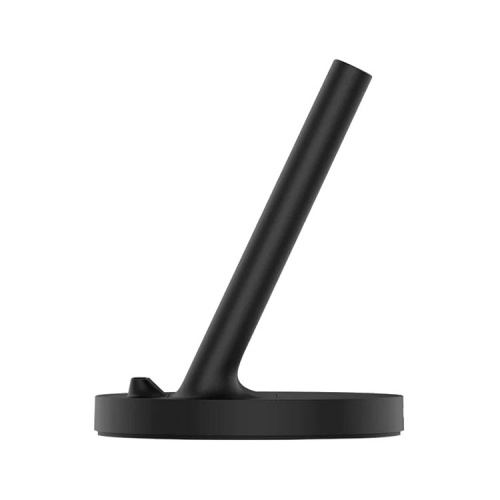 Беспроводное зарядное устройство Xiaomi Mi Wireless Charging Stand 20W черное фото 4