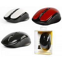 Мышь беспроводная Smartbuy 502AG черная беззвучная (SBM-502AG-K)
