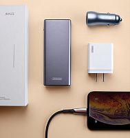 Набор Power bank 10000mAh + СЗУ + АЗУ PD + QC3.0 Joyroom Extreme Edition JR-PGTZ