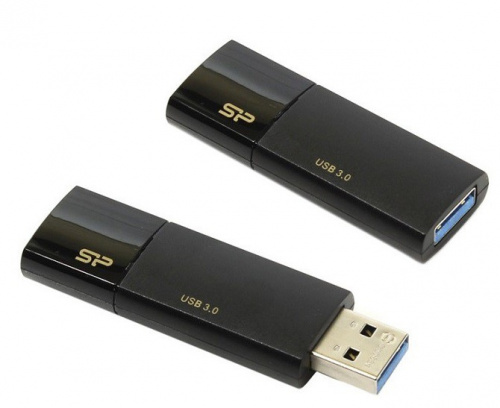 Флеш-накопитель Silicon Blaze B05 Black USB 3.0 8Gb