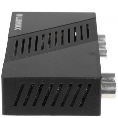 Цифровая приставка LUMAX DV2120HD DVB-T2,DVB-C,Wi-Fi пластик, дисплей фото 2 Цифровая приставка LUMAX DV2120HD DVB-T2,DVB-C,Wi-Fi пластик, дисплей фото 2