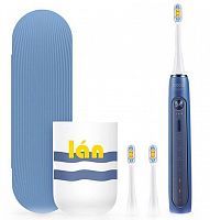 Электрическая зубная щетка ми сяоми ксиоми Soocas Sonic Electric Toothbrush X5 синяя