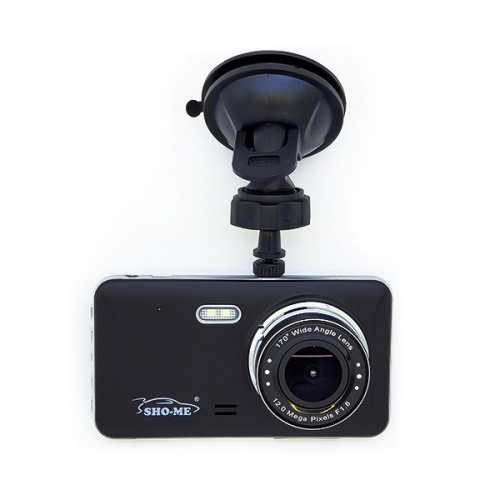 Видеорегистратор Sho-Me FHD-925 2 камеры, датчик движения Видеорегистратор Sho-Me FHD-925 2 камеры, датчик движения