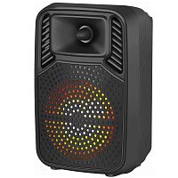 Колонка DEFENDER Boomer 10 BT Блютуз, 5Вт, Light/FM/microSD/USB/AUX 1200mAh