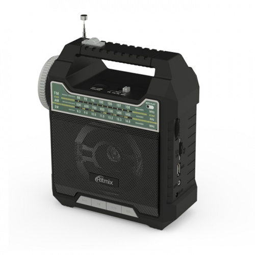 Колонка Ritmix RPR-444 черная фото 2