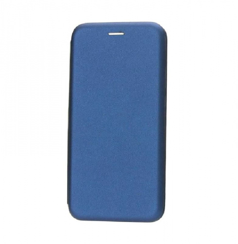 Чехол-книжка для Xiaomi Poco X3/Poco X3 Pro Fashion Case темно-синий