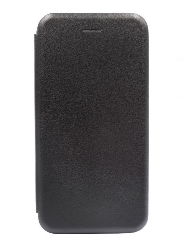 Чехол-книжка для Realme 8i Fashion Case черный