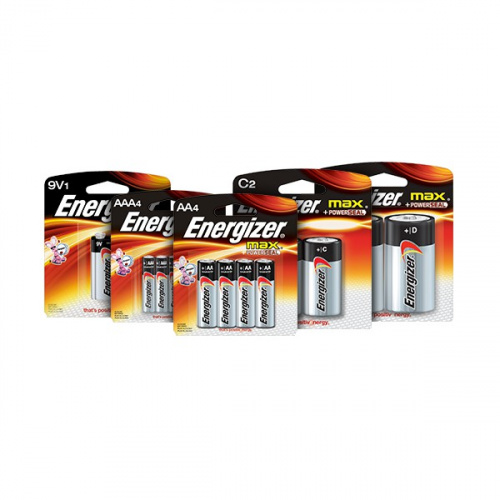 Батарейка Energizer LR20-2BL MAX Батарейка Energizer LR20-2BL MAX