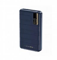 Внешний аккумулятор повербанк Power bank Remax RPP-316 20000mAh PD 20W + QC 22.5W синий