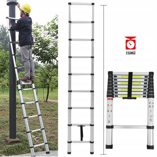Лестница телескопическая Liftladder 3,8m фото 4 Лестница телескопическая Liftladder 3,8m фото 4