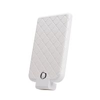Внешний аккумулятор повербанк Power bank WUW-B03 для iP 5/6/7/8 3600mAh белый