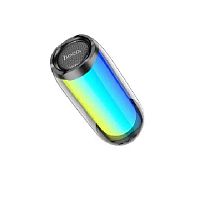Колонка HOCO HC8 Colorful 360 LED BT Блютуз черная 1800mAh