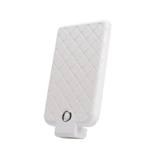 Внешний аккумулятор повербанк Power bank WUW-B03 для iP 5/6/7/8 3600mAh белый Внешний аккумулятор повербанк Power bank WUW-B03 для iP 5/6/7/8 3600mAh белый